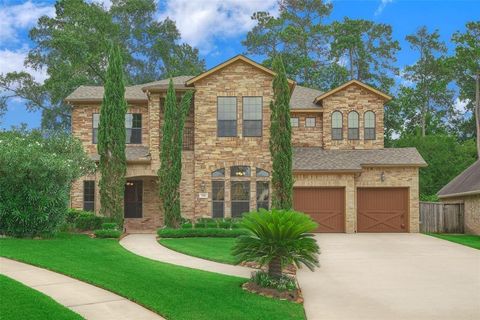Photo of 101 E Silverwood Ranch Estate, Shenandoah, TX 77384 (MLS # 91103152)