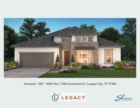 Photo of 7026 Southwest Drive, League City, TX 77546 (MLS # 43741920)