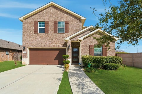 Photo of 2703 Fairfield Landing Lane, Pearland, TX 77089 (MLS # 2933667)