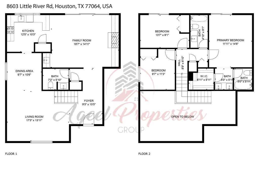 Photo of 8603 Little River Road, Houston, TX 77064 (MLS # 32460532)