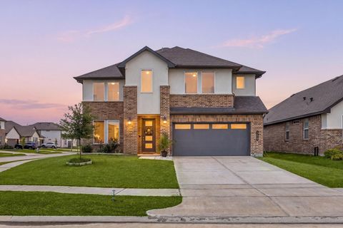 Photo of 22615 Tuscany Ridge Lane, Katy, TX 77449 (MLS # 70185455)