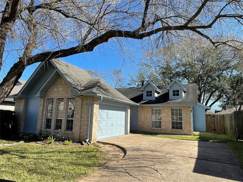Photo of 8531 Grand Knolls Drive, Houston, TX 77083 (MLS # 39455737)