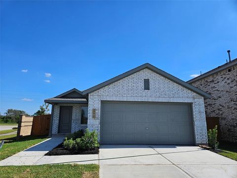 Photo of 9219 Lowan Terrace Drive, Baytown, TX 77521 (MLS # 60621134)