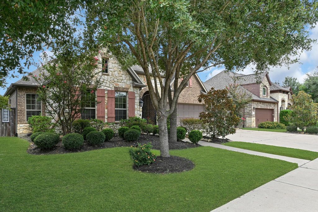 Photo of 4711 Bryce Landing Lane, Katy, TX 77494 (MLS # 72594335)