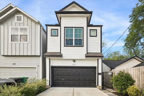Photo of 311 Sikes Street #A, Houston, TX 77018 (MLS # 17228487)