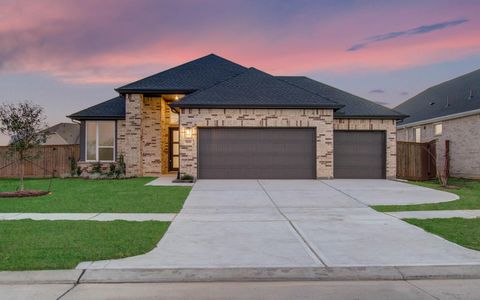 Photo of 15034 Mission Avenue, Mont Belvieu, TX 77523 (MLS # 36385760)