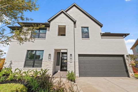 Photo of 415 Sunlit Valley Circle, Richmond, TX 77406 (MLS # 12395438)