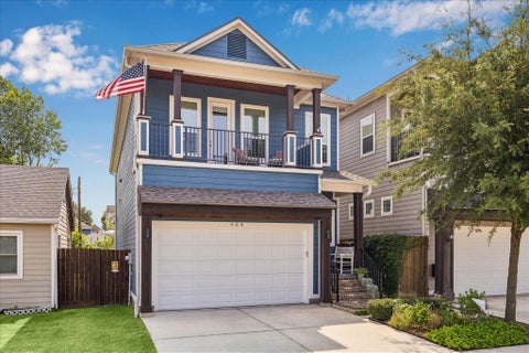 Photo of 924 Alexander Street, Houston, TX 77008 (MLS # 83058422)
