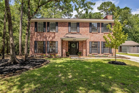 Photo of 259 E Rainbow Ridge Circle, The Woodlands, TX 77381 (MLS # 16736190)