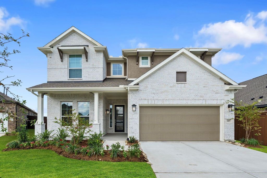 Photo of 404 Hillview Nature Drive, New Caney, TX 77357 (MLS # 14842074)