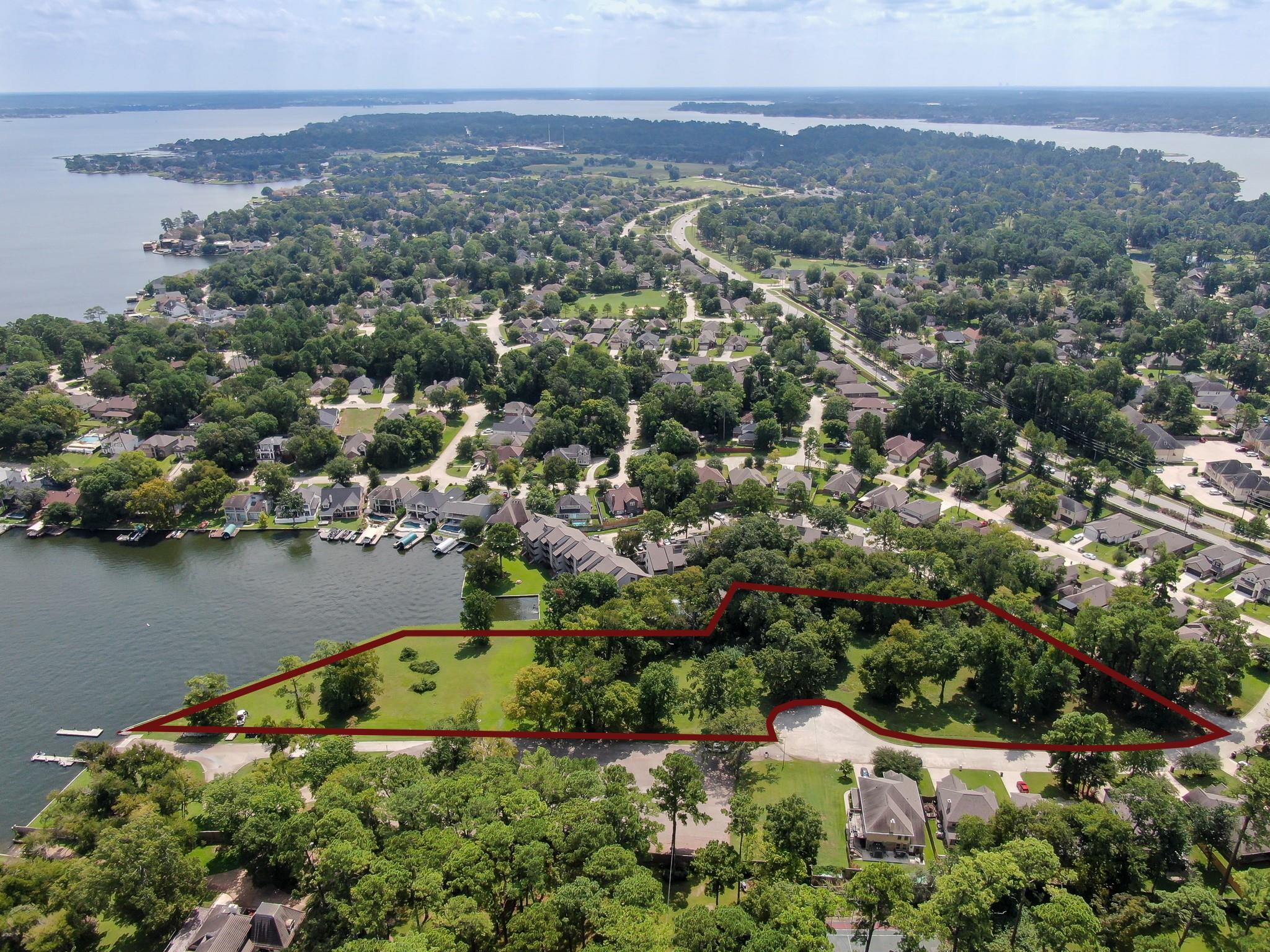3.4 ACRES WATERFRONT Aspen Dr Walden