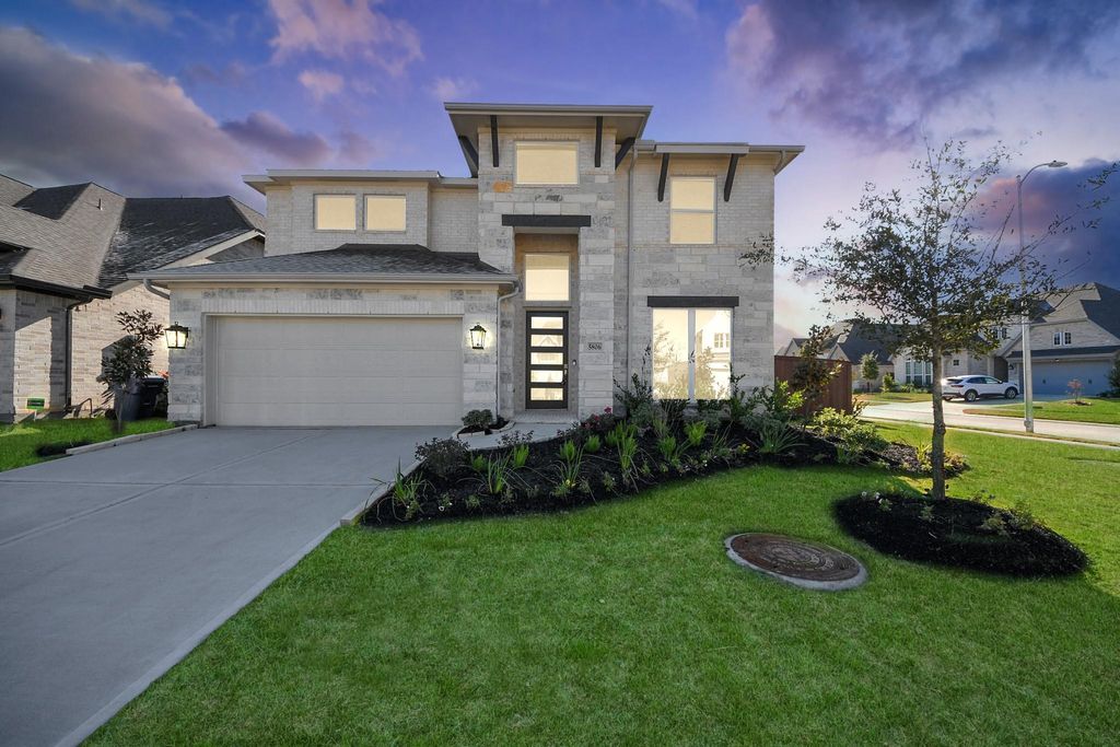 Photo of 5806 Pink Coral Lane, Manvel, TX 77578 (MLS # 10771016)