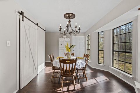 Tiny photo for 10303 Croger Drive, Magnolia, TX 77354 (MLS # 43261000)