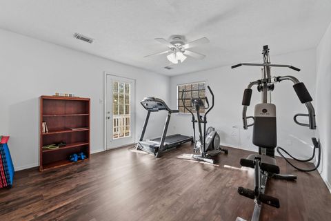 Tiny photo for 10303 Croger Drive, Magnolia, TX 77354 (MLS # 43261000)