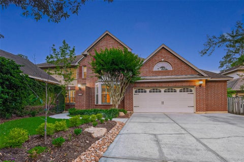 Photo of 10 Mirror Ridge Drive, The Woodlands, TX 77382 (MLS # 23795625)