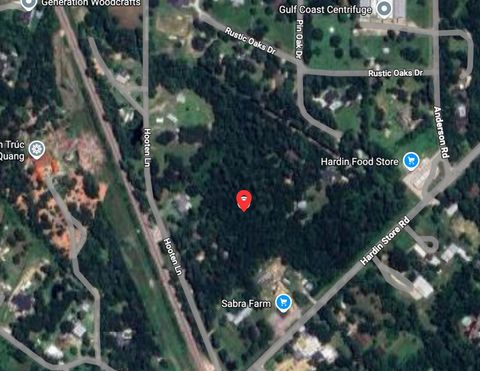 TRACT 6B1-2 Mury Bartley Magnolia TX 77354