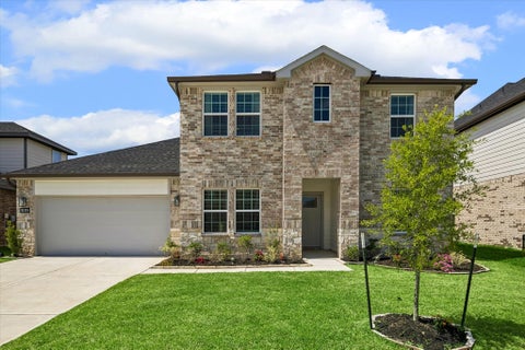 Photo of 31315 S Eden Manor Loop, Fulshear, TX 77441 (MLS # 97929696)