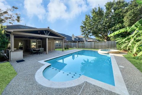Photo of 9619 W Amber Bluff Lane, Katy, TX 77494 (MLS # 38695542)