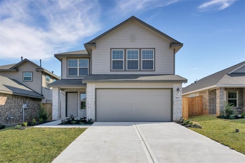 Photo of 1615 Oleander Greens Drive, Conroe, TX 77301 (MLS # 63572879)