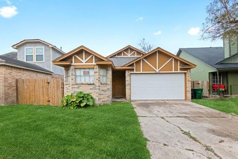 Photo of 5934 Beaconridge Drive, Houston, TX 77053 (MLS # 28454737)