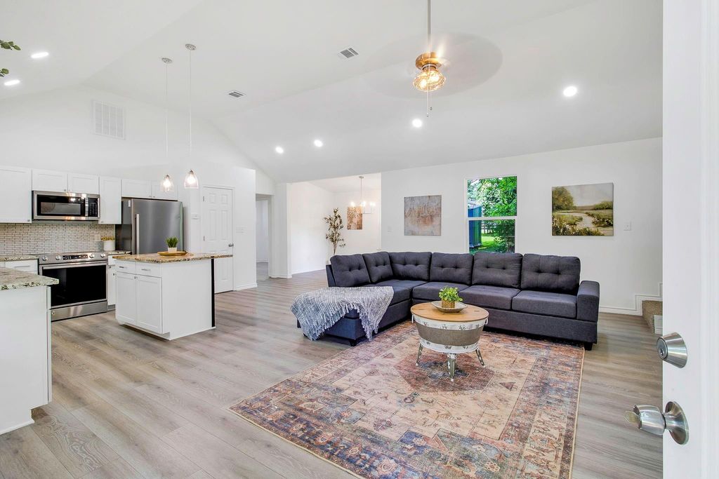 Photo of 220 Tortuga Way, Point Blank, TX 77364 (MLS # 47442654)