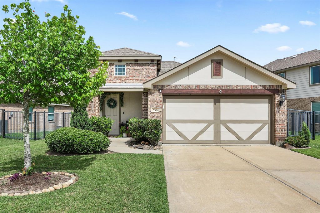 Photo of 2505 Bernadino Drive, Texas City, TX 77568 (MLS # 90778364)