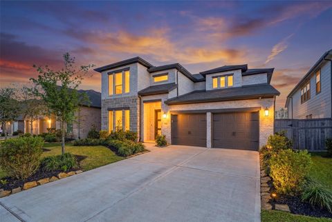 Photo of 5118 Albany Shores Lane, Fulshear, TX 77441 (MLS # 66155713)