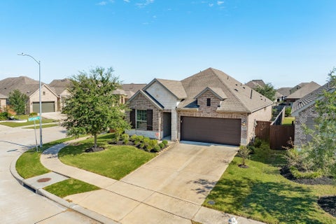 Photo of 9807 Gould Drive, Manvel, TX 77583 (MLS # 8111571)