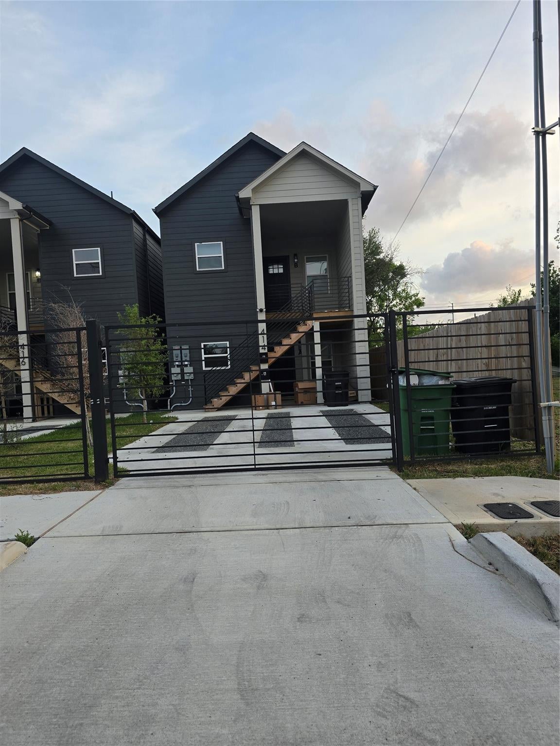 new home at the corner of 428