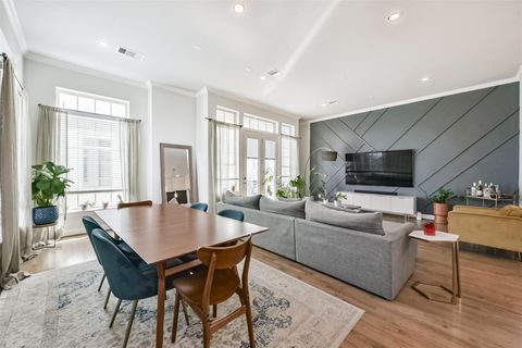 Photo of 1040 W 26th Street #E, Houston, TX 77008 (MLS # 76833948)