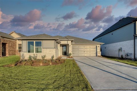 Photo of 21115 Sunlight Grove Drive, Bonney, TX 77583 (MLS # 49374202)