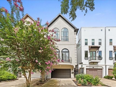Photo of 405 Reinerman Street, Houston, TX 77007 (MLS # 76775587)