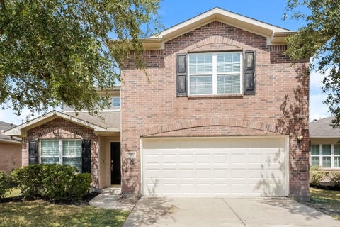 Photo of 8410 Tararin Lane, Richmond, TX 77407 (MLS # 67544929)