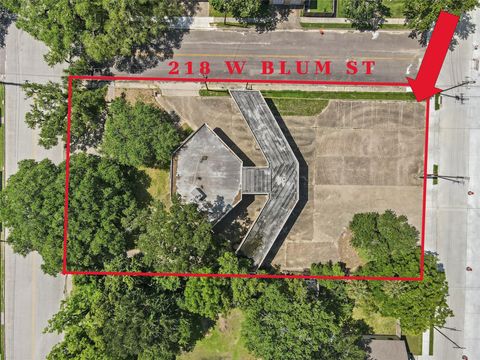 Photo of 218 W Blum Street, Alvin, TX 77511 (MLS # 64865371)