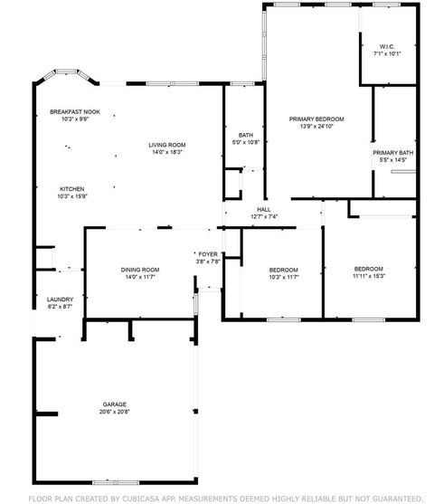 Tiny photo for 12406 Whittington Drive, Houston, TX 77077 (MLS # 15263894)