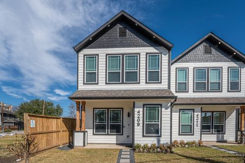 Photo of 4209 Mckinney Street #1, Houston, TX 77023 (MLS # 905641)