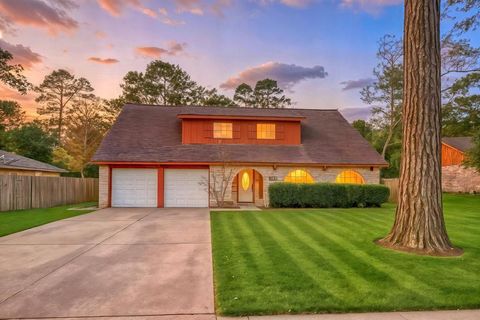 Photo of 24719 Timber Line Drive, Spring, TX 77380 (MLS # 66534632)