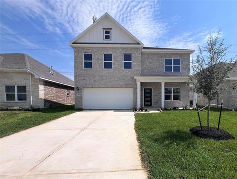 Photo of 394 Kendall Crest Drive, Alvin, TX 77511 (MLS # 93566585)