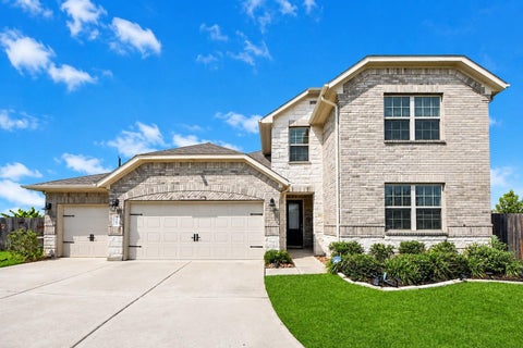 Photo of 16203 Neff Park Drive, Hockley, TX 77447 (MLS # 91495294)