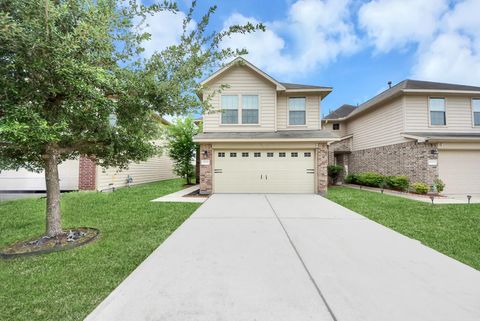Photo of 9219 Dewberry Blossom Lane, Houston, TX 77064 (MLS # 24112586)
