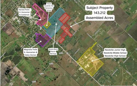 Vacant Land For Sale - Padon Road<br/> Needville, TX 77461