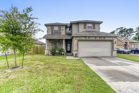 Tiny photo for 20036 Wade Hampton Drive, Cleveland, TX 77327 (MLS # 44133543)