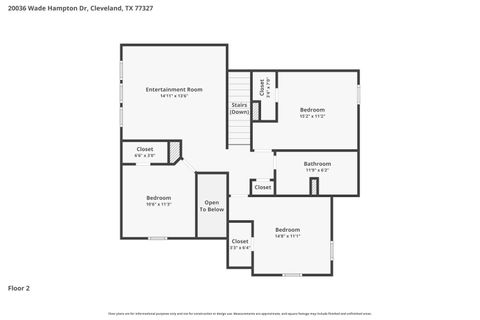 Tiny photo for 20036 Wade Hampton Drive, Cleveland, TX 77327 (MLS # 44133543)