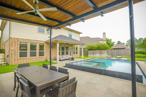 Photo of 63 W Deer River Circle, The Woodlands, TX 77389 (MLS # 54606555)