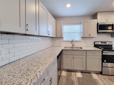 Photo of 7202 Sandle Street #A, Houston, TX 77088 (MLS # 51088732)