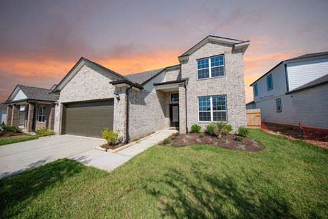 Photo of 3028 Bristlegrass Street, Brookshire, TX 77423 (MLS # 65789927)