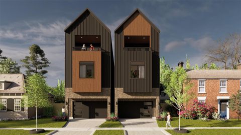 Photo of 827 W 16th Street #A, Houston, TX 77008 (MLS # 87269720)