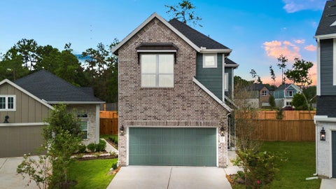 Photo of 575 Red Cascade Trail, Willis, TX 77318 (MLS # 19679543)