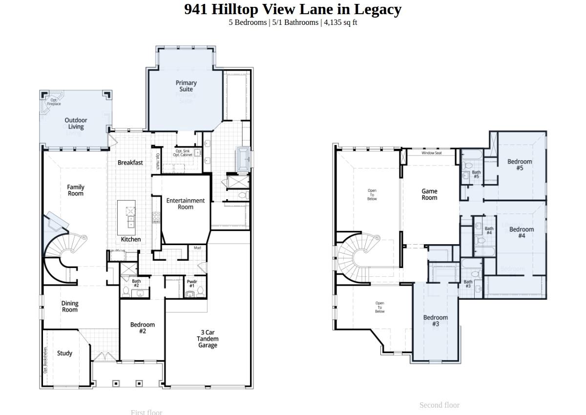 941 Hilltop View Lane