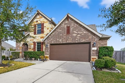 Photo of 13410 Tumbling River Lane, Tomball, TX 77377 (MLS # 56304389)